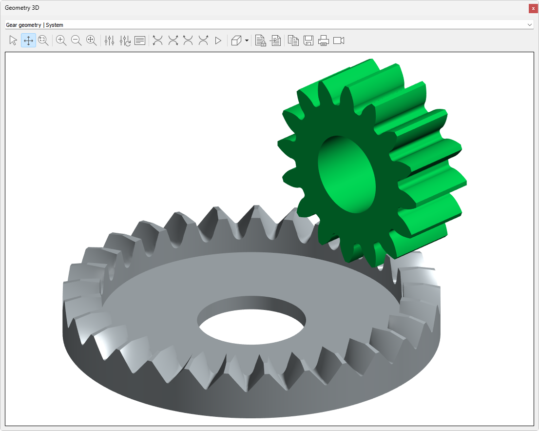 Face gears