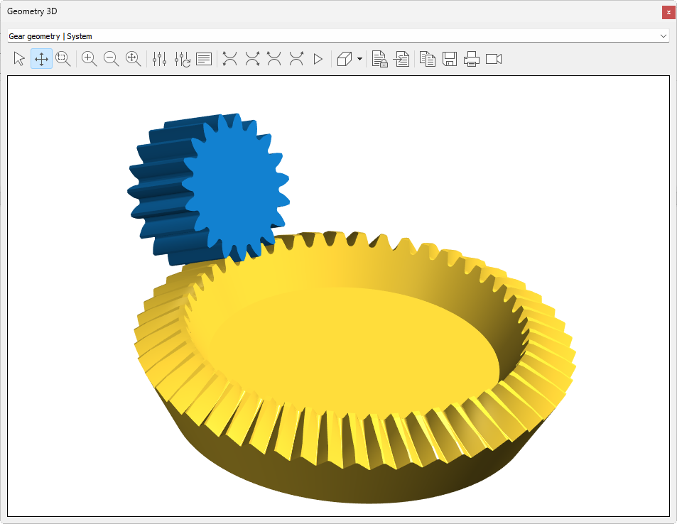 Face gears